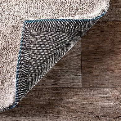 nuLOOM Ombre Abstract Shag Rug