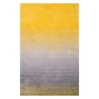 nuLOOM Ombre Abstract Shag Rug