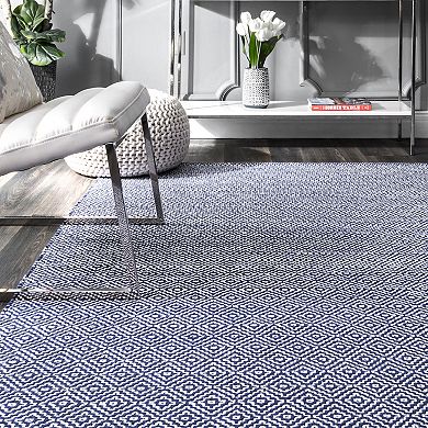 nuLOOM Lorretta Geometric Rug