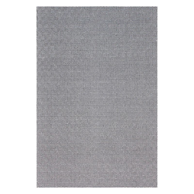 nuLOOM Lorretta Geometric Rug, Grey, 9X12 Ft