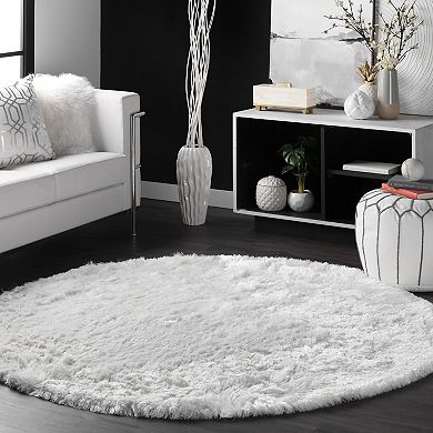 nuLOOM Latonia Silken Solid Shag Rug