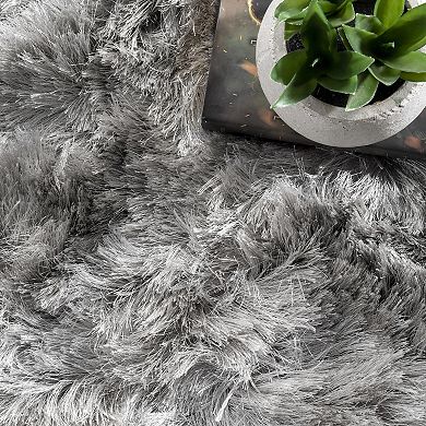 nuLOOM Latonia Silken Solid Shag Rug