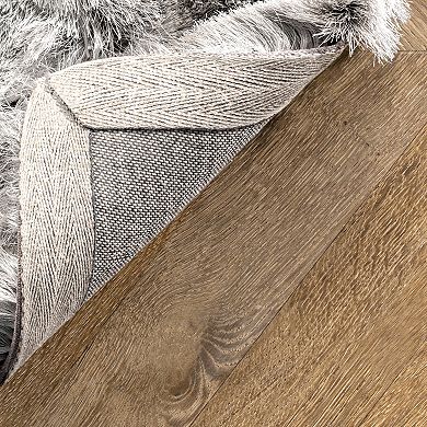 nuLOOM Latonia Silken Solid Shag Rug