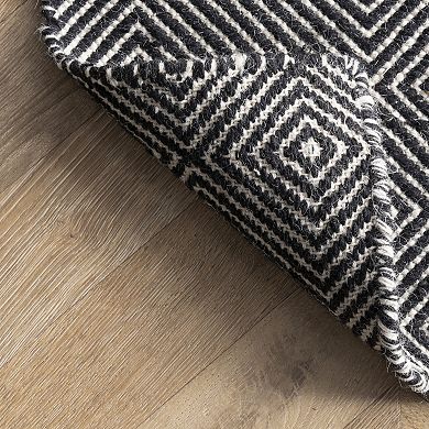 nuLOOM Ago Geometric Wool Rug