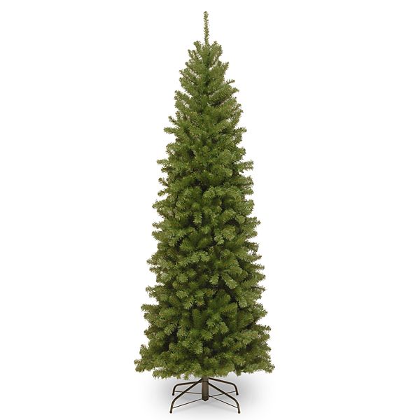 National Tree Company 6.5ft. North Valley Spruce Pencil Slim Artificial Christmas Tree