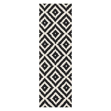 nuLOOM Kellee Geometric Wool Rug