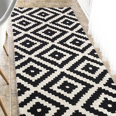 nuLOOM Kellee Geometric Wool Rug