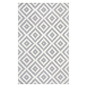 nuLOOM Kellee Geometric Wool Rug