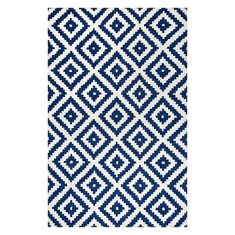 nuLOOM Kellee Geometric Wool Rug