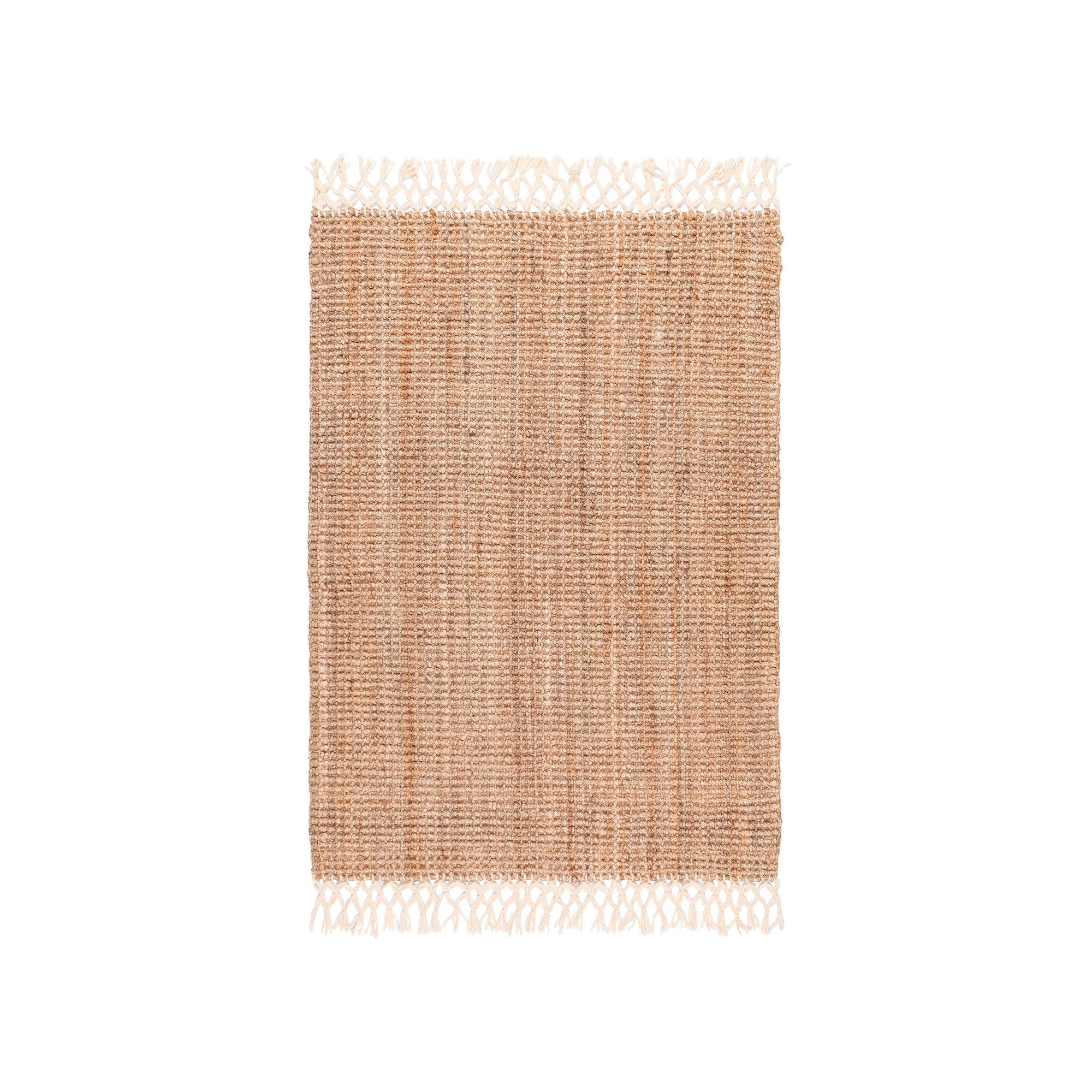 nuLOOM Raleigh Solid Jute Blend Rug, Natural
