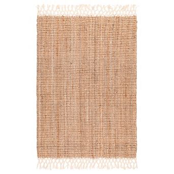 nuLOOM Raleigh Solid Jute Blend Rug