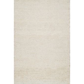 nuLOOM Hailey Solid Jute Rug