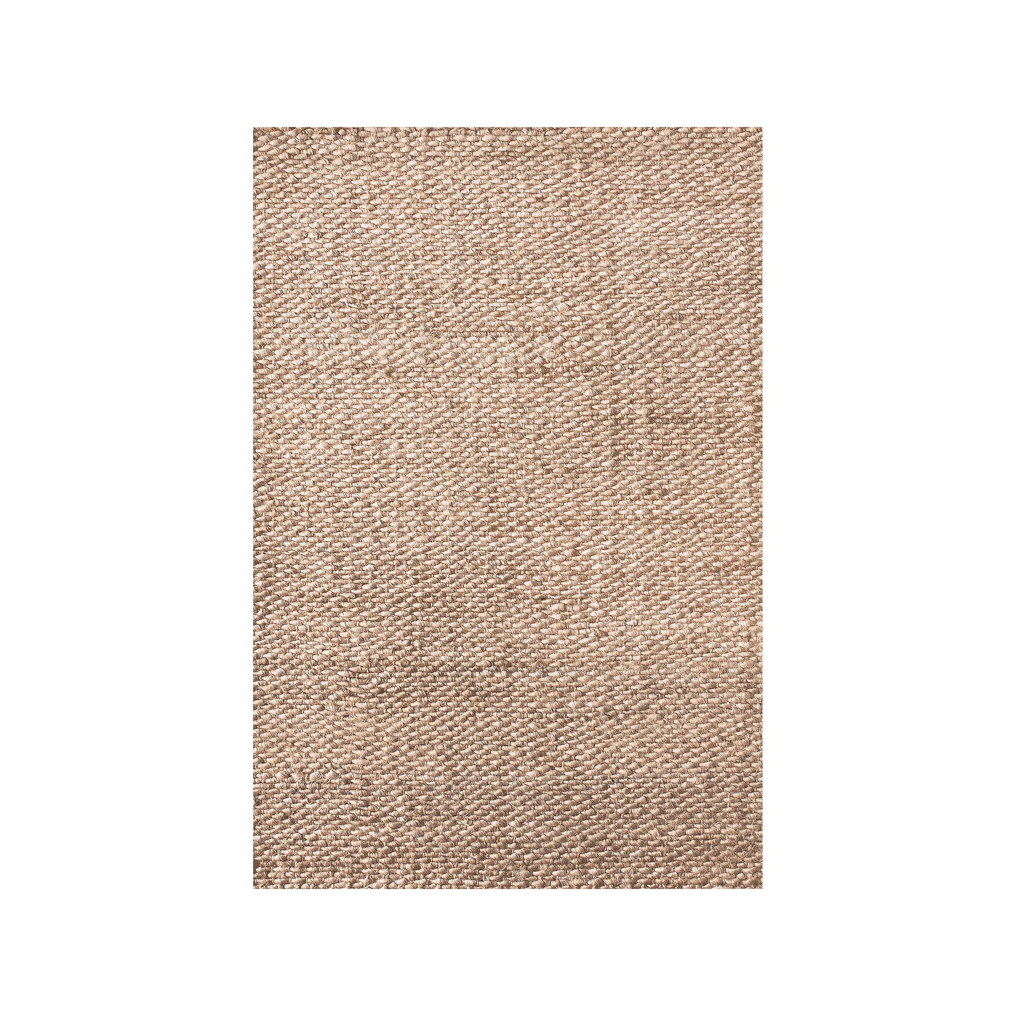 nuLOOM Hailey Solid Jute Rug, Natural