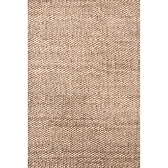 nuLOOM Hailey Solid Jute Rug