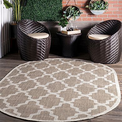 nuLOOM Gina Moroccan Trellis Indoor Outdoor Rug