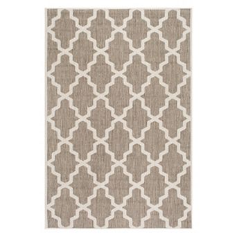 nuLOOM Gina Moroccan Trellis Indoor Outdoor Rug