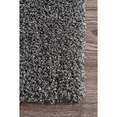 nuLOOM Marleen Solid Shag Rug