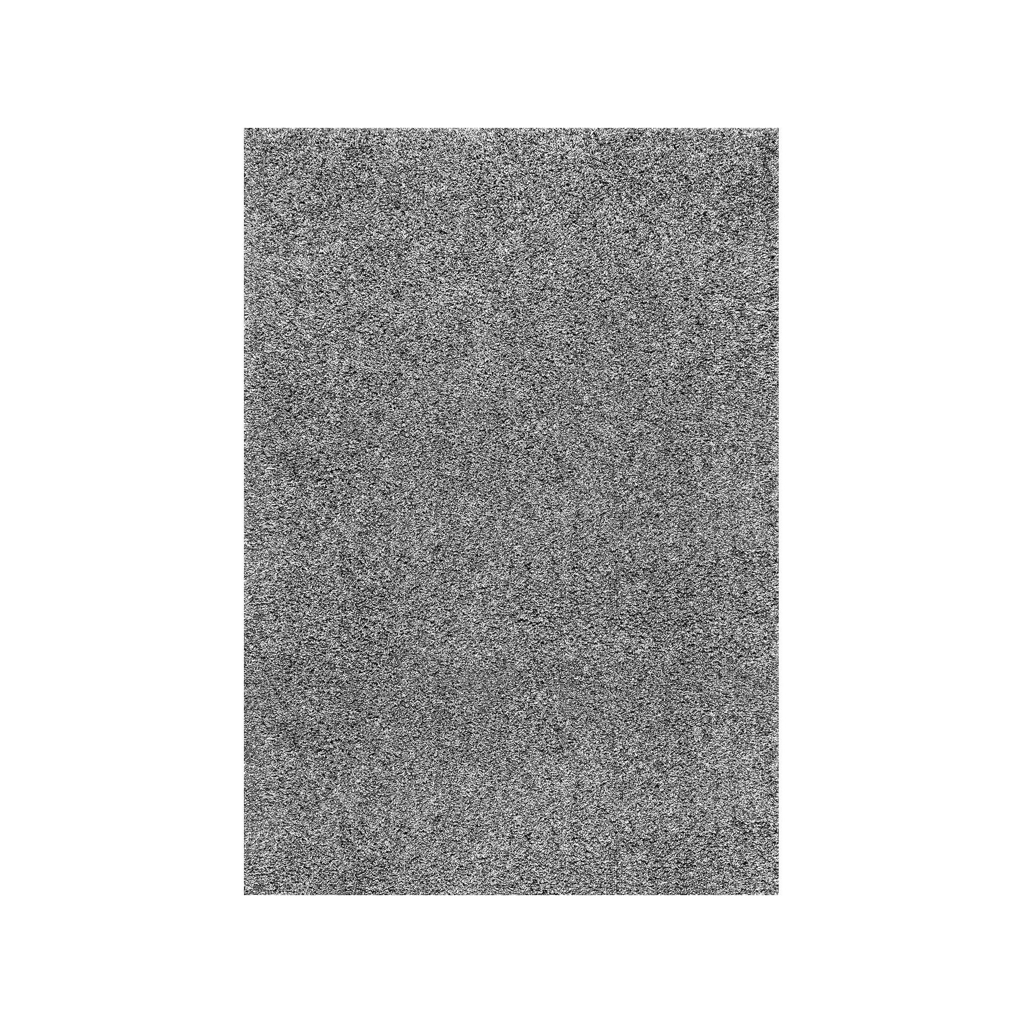 nuLOOM Marleen Solid Shag Rug, Gray