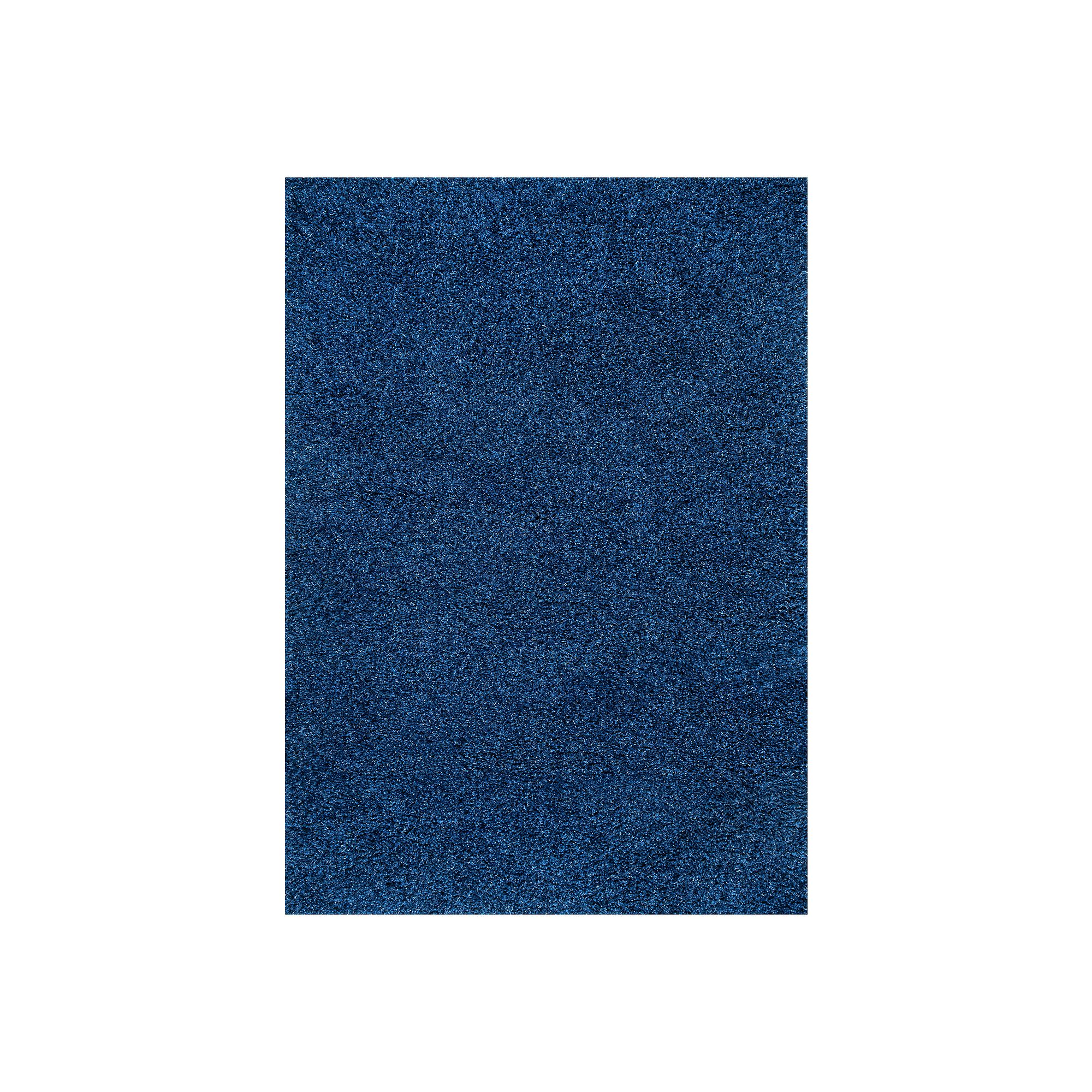 nuLOOM Marleen Solid Shag Rug, Blue