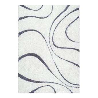 nuLOOM Carolyn Swirl Shag Rug