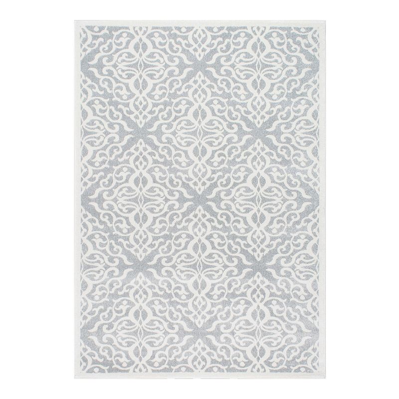 nuLOOM Contessa Rug, Grey, 8Ft Sq