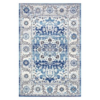 nuLOOM Tameika Framed Floral Rug