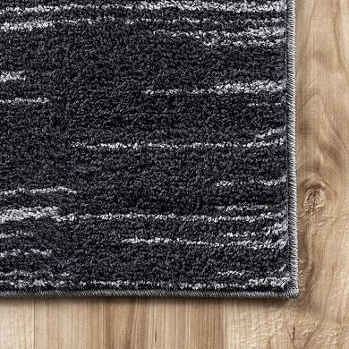 nuLOOM Lexie Abstract Striped Rug