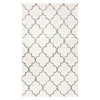 nuLOOM Park Avenue Trellis Wool Blend Rug