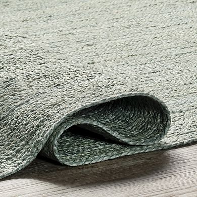 nuLOOM Rigo Solid Jute Rug