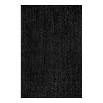 nuLOOM Rigo Solid Jute Rug