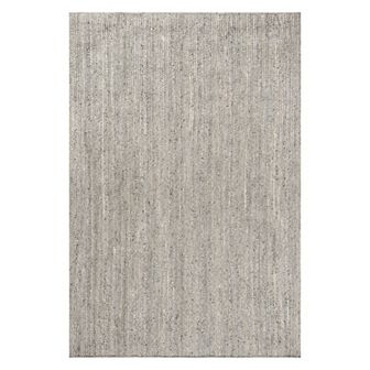 nuLOOM Rigo Solid Jute Rug