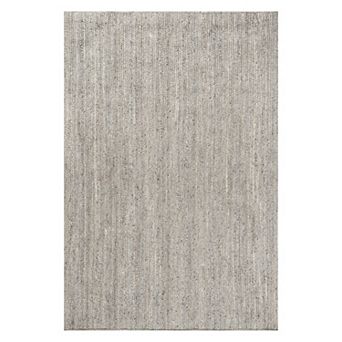 nuLOOM Rigo Solid Jute Rug