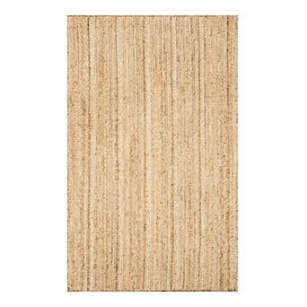 nuLOOM Rigo Solid Jute Rug