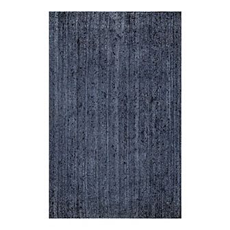 nuLOOM Rigo Solid Jute Rug