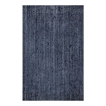 nuLOOM Rigo Solid Jute Rug