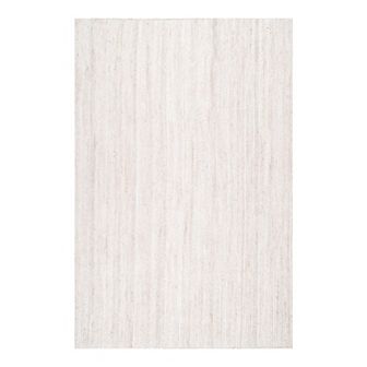 nuLOOM Rigo Solid Jute Rug