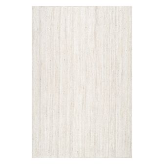 nuLOOM Rigo Solid Jute Rug