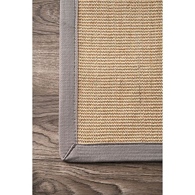 nuLOOM Orsay Solid Sisal Rug