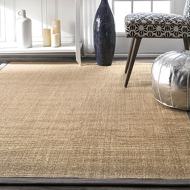 nuLOOM Orsay Solid Sisal Rug