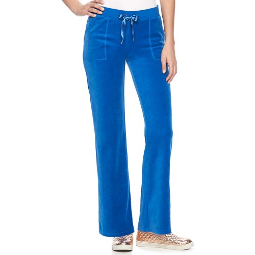 juicy couture blue pants