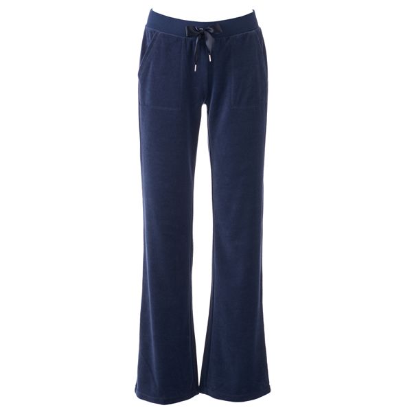 Juicy Couture Velvet Trousers - Audree - Nomad » Quick Shipping
