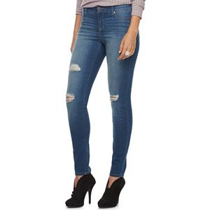 Women's Juicy Couture Flaunt It Ripped Skinny Jeans
