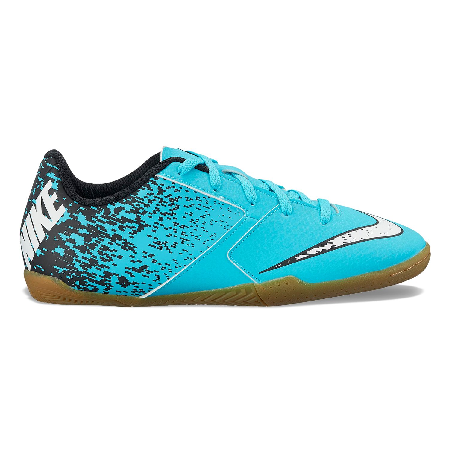 blue nike indoor soccer shoes