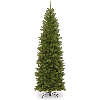 National Tree Company 9-ft. North Valley Spruce Pencil Slim Artificial Christmas Tree