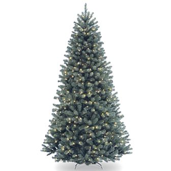 National Tree Company 6.5-ft. Pre-Lit North Valley Blue Spruce Artificial Christmas Tree