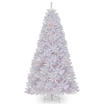 National Tree Company 9-ft. Pre-Lit North Valley White Spruce Artificial Christmas Tree