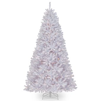 National Tree Company 9-ft. Pre-Lit North Valley White Spruce Artificial Christmas Tree