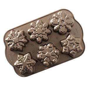 Food Network™ Frozen Snowflake Cakelet Pan