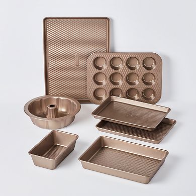 Food Network™ 7-pc. Ultimate Textured Bakeware Set 