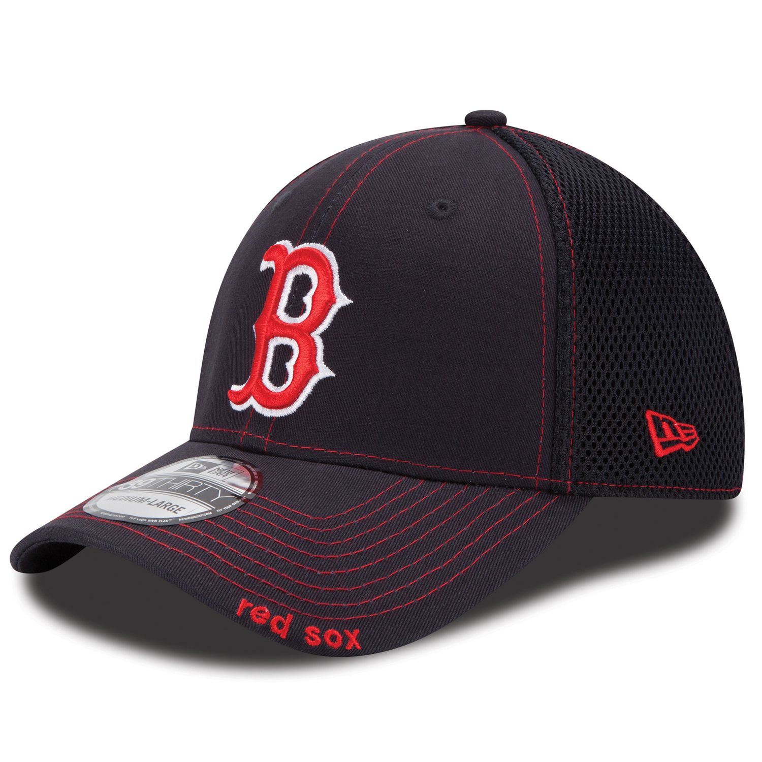 under armour red sox hat